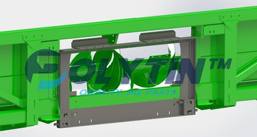 99772388 -- Adapter IH Terrain Tracker to JD Cornhead